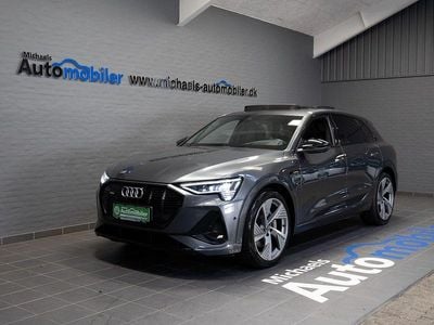 Koksmetal Brugt 2021 Audi e-tron S-Line SUV | 489.900 kr. (Dyr)