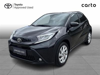 209 night sky black Brugt 2024 Toyota Aygo X Active SUV | 144.900 kr. (Fair pris)