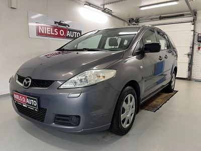 Brugt Mazda 5 Comfort 115 HK (84 kW) 2007 Koksmetal MPV