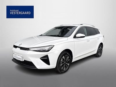 Hvid Brugt 2022 MG MG5 EV Comfort Stationcar | 139.900 kr. (God pris)