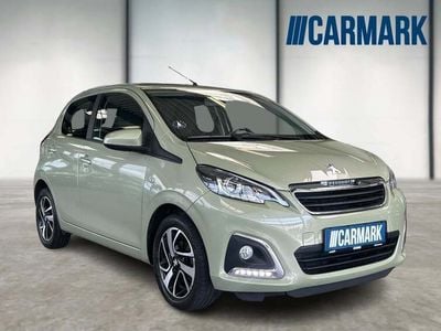 Grøn Brugt 2022 Peugeot 108 Hatchback | 84.900 kr. (Fair pris)