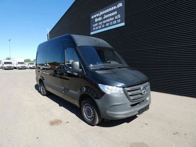 Sort Brugt 2021 Mercedes Sprinter Van | 249.800 kr.