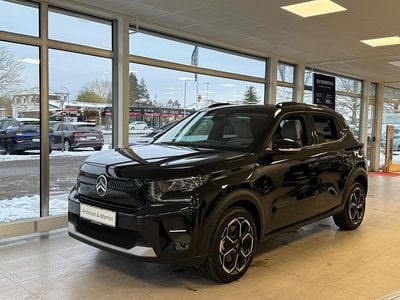 Sort Brugt 2025 Citroën e-C3 Hatchback | 139.800 kr. (God pris)