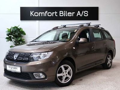 Brunmetal Brugt 2017 Dacia Logan Prestige Sedan | 39.900 kr. (Super pris)