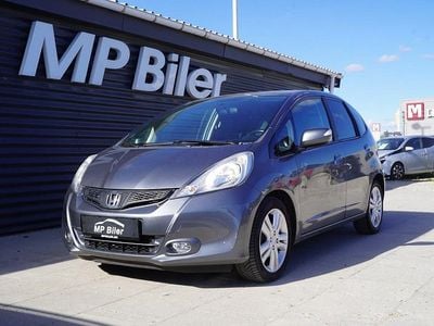 Grå Brugt 2014 Honda Jazz Elegance Hatchback | 79.800 kr. (Fair pris)