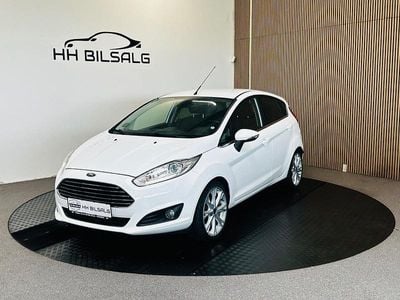Hvid Brugt 2014 Ford Fiesta Titanium Hatchback | 49.700 kr. (Fair pris)