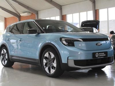 Blåmetal Brugt 2024 Ford Explorer Extended Range SUV | 304.900 kr. (God pris)