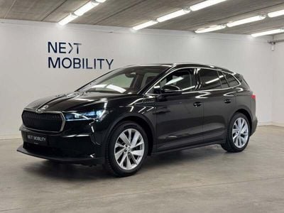 Sortmetal Brugt 2021 Skoda Enyaq iV Suite SUV | 299.900 kr. (Lidt for dyr)