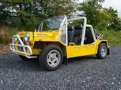 Brugt Austin Mini 41 HK (30 kW) 1977 Gul