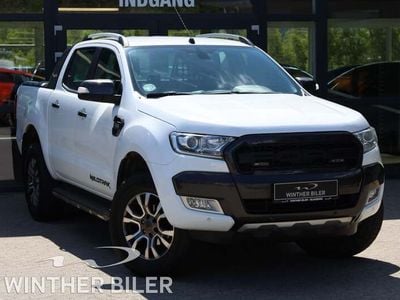 Hvid Brugt 2016 Ford Ranger Wildtrack Afhentning | 119.900 kr.