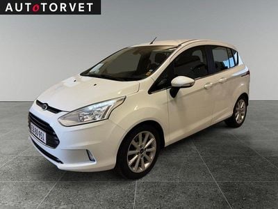 Hvid Brugt 2017 Ford B-MAX Titanium MPV | 59.700 kr. (God pris)