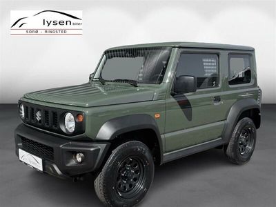 brugt Suzuki Jimny 1,5 Touch AllGrip 102HK Van - Lysen Biler A/S
