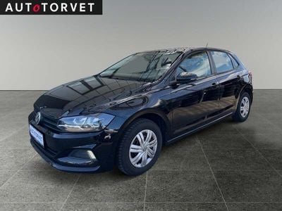 Sort Brugt 2018 VW Polo Trendline Hatchback | 74.700 kr. (Fair pris)