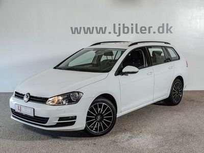 brugt VW Golf VII 1,4 TSi 122 Comfortline Variant BMT