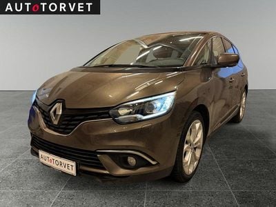 Brugt Renault Grand Scénic IV Zen 140 HK (102 kW) 2019 Brunmetal MPV