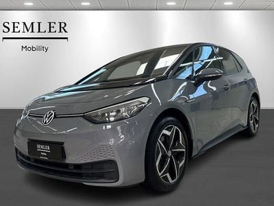 Grå Brugt 2021 VW ID.3 Pro Performance Hatchback | 159.900 kr. (Fair pris)