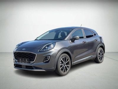 Gråmetal Brugt 2022 Ford Puma Titanium | 184.990 kr. (Super pris)