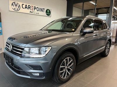 Gråmetal Brugt 2018 VW Tiguan Allspace Comfortline SUV | 269.800 kr.
