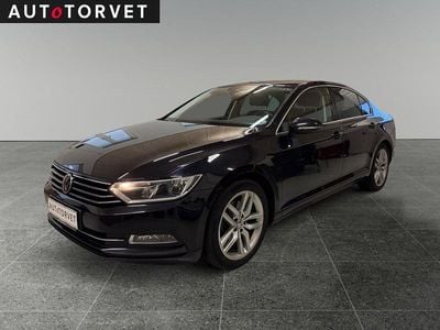 Sort Brugt 2017 VW Passat Comfortline Premium Sedan | 109.700 kr. (Fair pris)