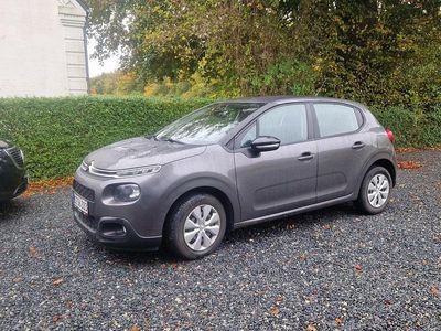 Grå Brugt 2019 Citroën C3 PureTech Hatchback | 47.600 kr. (Super pris)