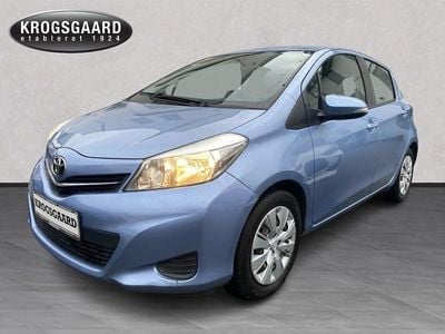 Brugt 2013 Toyota Yaris Touch Hatchback | 64.900 kr. (Fair pris)