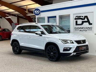 Hvid Brugt 2016 Seat Ateca XCELLENCE SUV | 169.800 kr. (Fair pris)