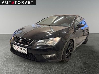 Sort Brugt 2013 Seat Leon FR Hatchback | 74.700 kr.