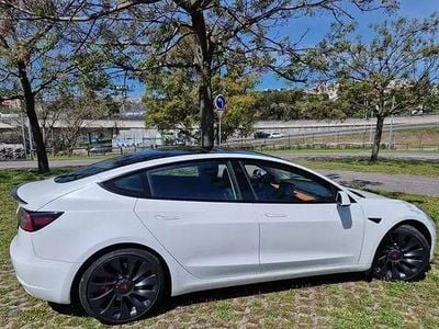 Brugt Tesla Model 3 Long Range AWD 392 kW (534 HK) 2022 HVID Sedan