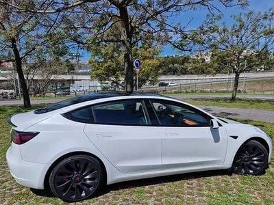HVID Brugt 2022 Tesla Model 3 Long Range AWD Sedan | 161.500 kr.