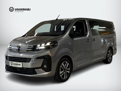 Sølvmetal Brugt 2023 Peugeot e-Traveller Business-Line MPV | 379.900 kr.