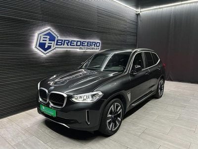 Koksmetal Brugt 2021 BMW iX3 SUV | 259.500 kr. (God pris)