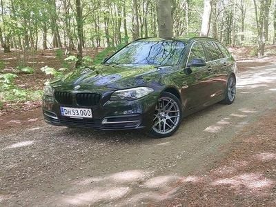 Sort Brugt 2013 BMW 530 Stationcar | 175.000 kr.