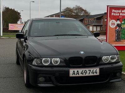 Brugt BMW 528 1999 Sort