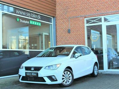 brugt Seat Ibiza 1,0 TSI Style 95HK 5d A+