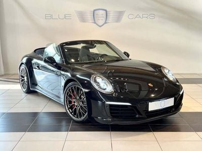 Sortmetal Brugt 2016 Porsche 911 Carrera 4S Cabriolet Cabriolet | 729.900 kr.