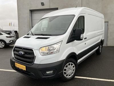 Hvid Brugt 2020 Ford Transit Trend Van | 169.900 kr.