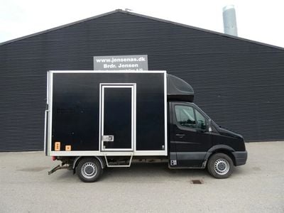 Sort Brugt 2007 VW Crafter Van | 59.800 kr.