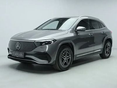 Grå Brugt 2024 Mercedes EQA250+ AMG line SUV | 379.900 kr. (Fair pris)