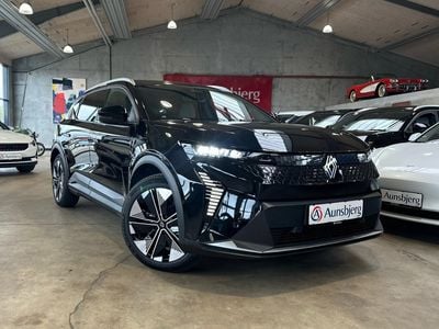 Sort metal Ny 2025 Renault Scénic Techno MPV | 274.500 kr. (Fair pris)