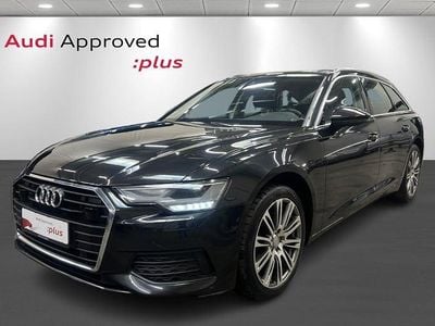 Gråmetal Brugt 2018 Audi A6 Stationcar | 329.900 kr. (Super pris)