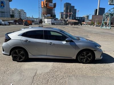 Sølv Brugt 2018 Honda Civic Elegance Hatchback | 125.000 kr. (Super pris)