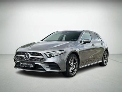 Gråmetal Brugt 2020 Mercedes A250 AMG line Hatchback | 253.700 kr. (God pris)