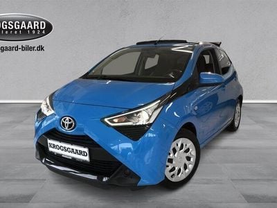Brugt 2019 Toyota Aygo x-sky Hatchback | 97.900 kr. (Fair pris)
