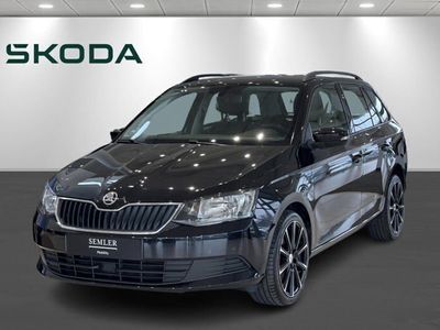 brugt Skoda Fabia 1,0 TSi 110 ICE Combi DSG