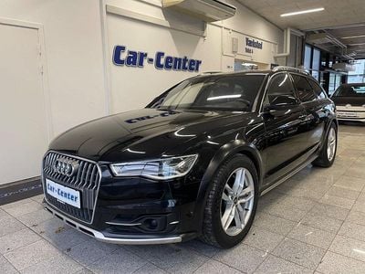 Sort Brugt 2016 Audi A6 Allroad Stationcar | 120.000 kr.