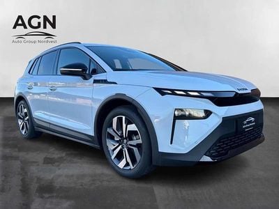 Hvidmetal Brugt 2025 Skoda Elroq SportLine SUV | 349.500 kr. (Fair pris)