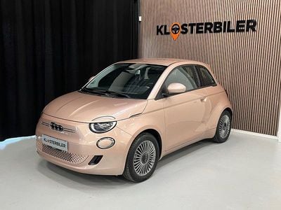 Guldmetal Brugt 2023 Fiat 500e Icon | 134.700 kr. (Fair pris)
