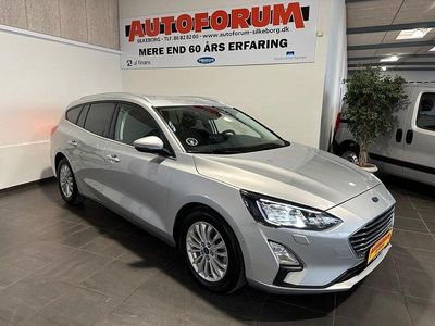 Brugt Ford Focus Titanium X 120 HK (88 kW) 2022 Sølvmetal Stationcar