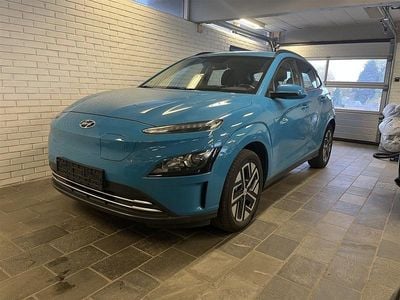 Blå Brugt 2021 Hyundai Kona Essential SUV | 124.900 kr. (God pris)