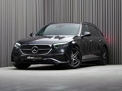 Gråmetal Brugt 2024 Mercedes E300 AMG line Stationcar | 712.000 kr.